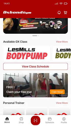 Osbond Gym ऐप डाउनलोड करें – फिटनेस लक्ष्य प्राप्त करें - Screenshot 2