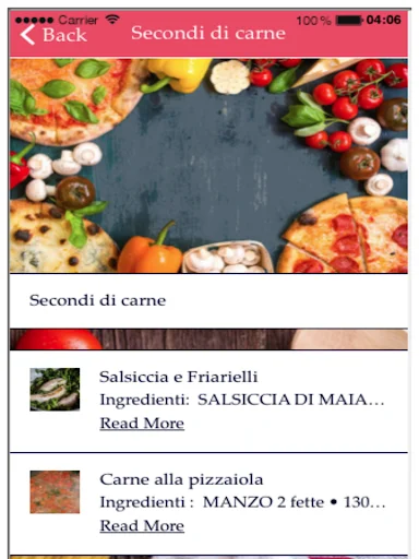 Ricette Cucina Napoletana डाउनलोड करें – प्रामाणिक इतालवी व्यंजन - Screenshot 9