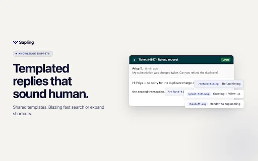 Sapling Grammar Checker डाउनलोड करें – AI राइटिंग और व्याकरण सुधार - Screenshot 3