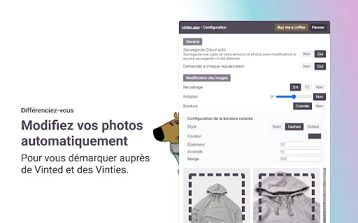 Vintex Vinted Bot डाउनलोड करें – बिक्री बढ़ाएं और समय बचाएं - Screenshot 3