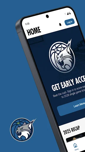 Minnesota Lynx ऐप डाउनलोड करें – टिकट, न्यूज़ और टीम अपडेट्स - Screenshot 1