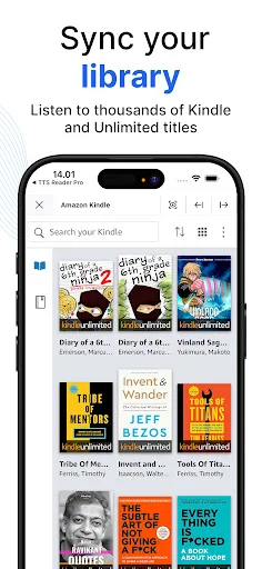 AudioBooks Unlimited to Kindle डाउनलोड करें – बेस्ट ऑडियोबुक विकल्प - Screenshot 8