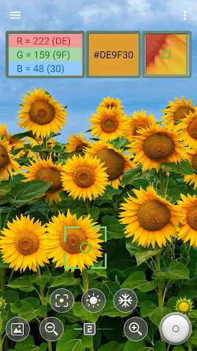 Color Picker ऐप डाउनलोड करें – कैमरा से RGB कलर कोड पाएं - Screenshot 3
