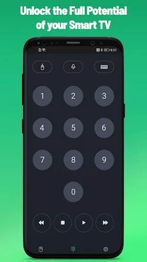 Android TV के लिए Remote Control डाउनलोड करें – स्मार्ट रिमोट ऐप - Screenshot 3