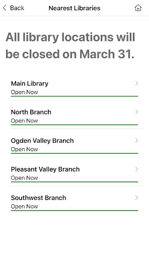 Weber County Library App डाउनलोड करें – नवीनतम फीचर्स और गाइड - Screenshot 9