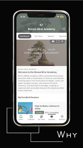 Mirai Mobile डाउनलोड करें – बेहतरीन बोन्साई गाइड और टिप्स - Screenshot 11
