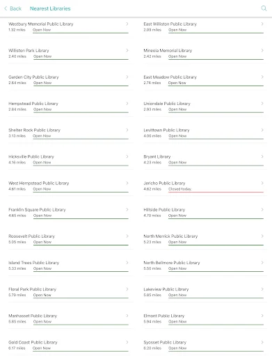 Nassau Public Libraries App डाउनलोड करें – नवीनतम संस्करण - Screenshot 17
