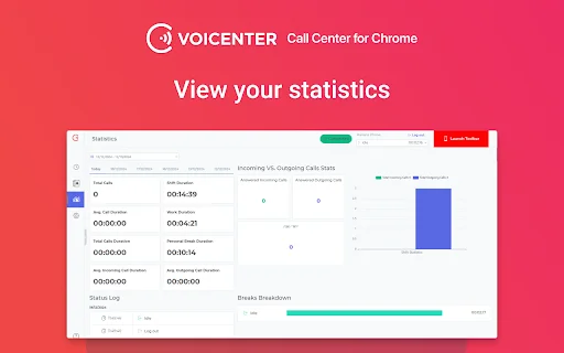 Voicenter Chrome एक्सटेंशन डाउनलोड करें – कॉल सेंटर के लिए बेस्ट टूल - Screenshot 4