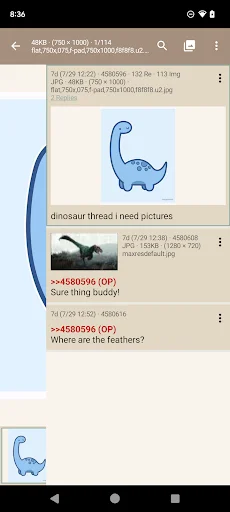 Read Chan (Paid) डाउनलोड करें – 4chan के लिए बेहतरीन अनुभव - Screenshot 4