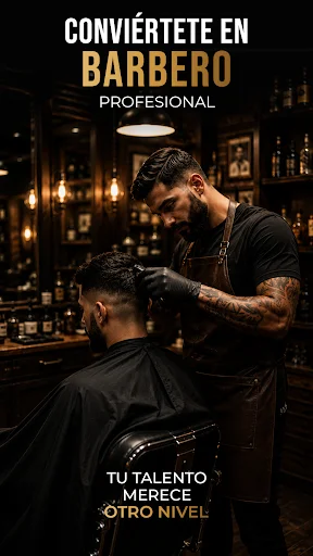 Curso de Barbería Profesional ऐप डाउनलोड करें – प्रोफेशनल हेयरकट सीखें - Screenshot 6
