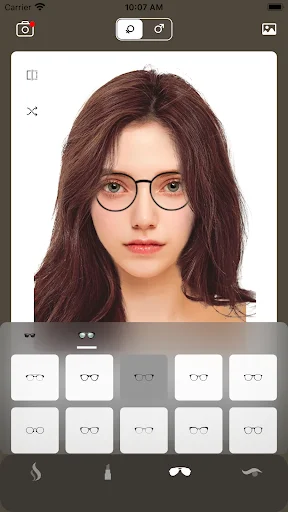 Hairstyle Try On – AI Haircut डाउनलोड करें – अपना हेयरस्टाइल बदलें - Screenshot 11