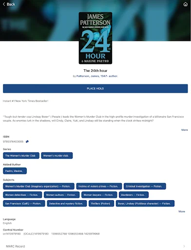 Anoka County Library ऐप डाउनलोड करें – अपनी लाइब्रेरी का एक्सेस पाएं - Screenshot 16