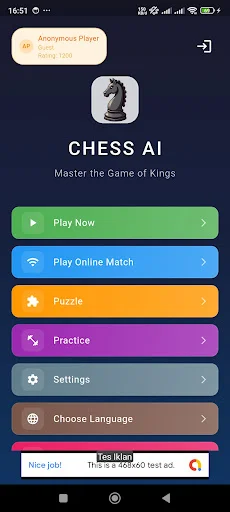 ChessAi: Smart Chess Game डाउनलोड करें – आधुनिक एआई के साथ शतरंज खेलें - Screenshot 21