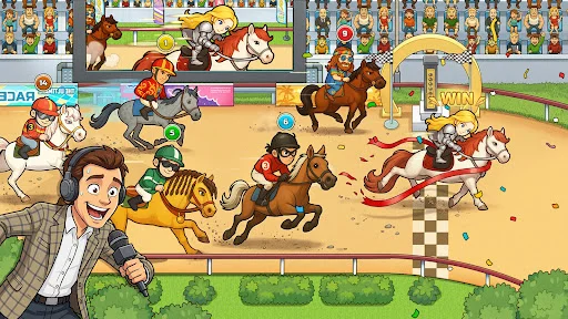 Horse Master डाउनलोड करें – घोड़ों को पालें और रेसिंग के दिग्गज बनें - Screenshot 3