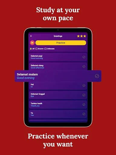 Learn Indonesian – Beginners ऐप डाउनलोड करें – तेजी से सीखें - Screenshot 10
