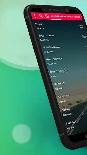 432 Player डाउनलोड करें – 432hz/528hz म्यूजिक प्लेयर का अनुभव लें - Screenshot 1