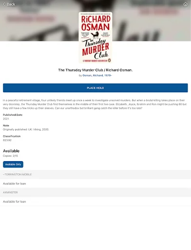 Libraries Unlimited ऐप डाउनलोड करें – अपनी लाइब्रेरी का प्रबंधन करें - Screenshot 16