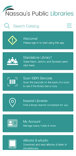 Nassau Public Libraries App डाउनलोड करें – नवीनतम संस्करण - Screenshot 1