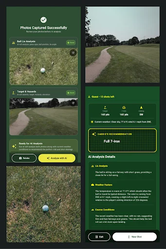 MyCaddie™ डाउनलोड करें – AI गोल्फ असिस्टेंट और स्मार्ट सुझाव - Screenshot 2