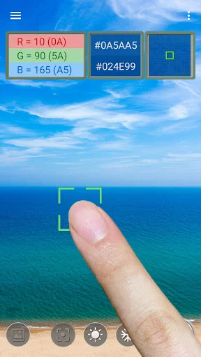 Color Picker ऐप डाउनलोड करें – कैमरा से RGB कलर कोड पाएं - Screenshot 2