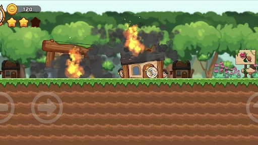 Ball Hero: Red Bounce & Roll डाउनलोड करें – मजेदार पहेली गेम - Screenshot 2