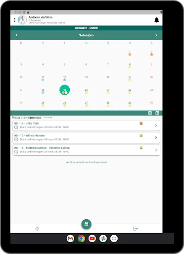 SpinCare App डाउनलोड करें – हेल्थकेयर और परिवारों के लिए सर्वोत्तम ऐप - Screenshot 15