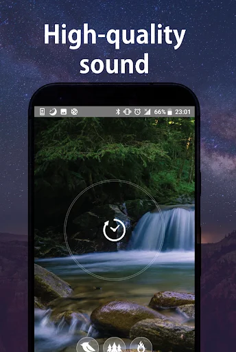 Sleep Sound डाउनलोड करें – गहरी नींद के लिए सर्वश्रेष्ठ म्यूजिक ऐप - Screenshot 2