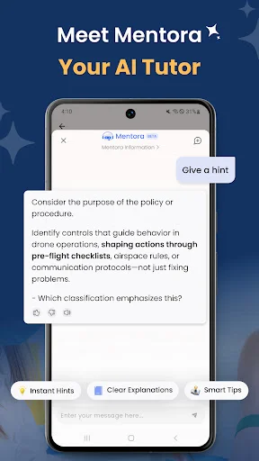 Part 107 Practice Test 2026 डाउनलोड करें – FAA ड्रोन लाइसेंस पाएं - Screenshot 2