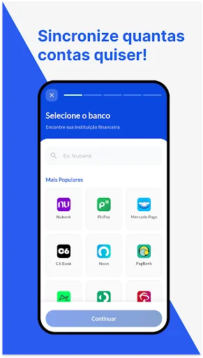 Fing: Finanças Pessoais डाउनलोड करें – अपना बजट और खर्च ट्रैक करें - Screenshot 5