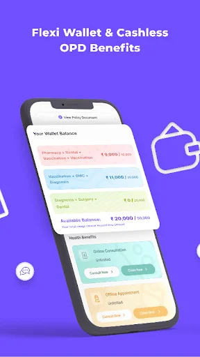 Visit-Health App डाउनलोड करें – डॉक्टर से परामर्श और लैब टेस्ट बुक करें - Screenshot 3