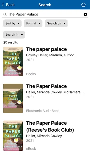 El Paso Public Libraries ऐप डाउनलोड करें – डिजिटल लाइब्रेरी एक्सेस - Screenshot 3