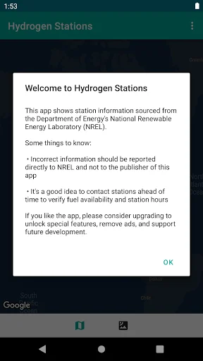 Hydrogen Stations USA डाउनलोड करें – हाइड्रोजन फ्यूल स्टेशन खोजें - Screenshot 8