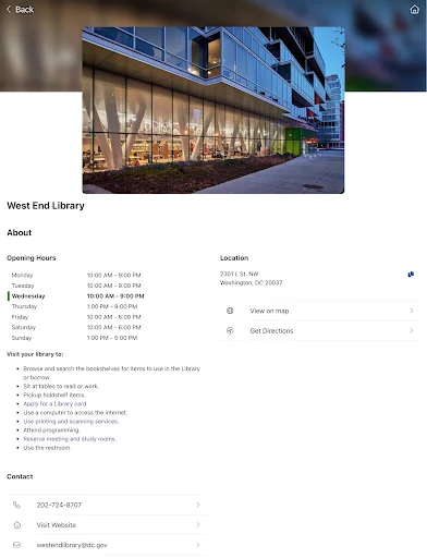 DC Public Library ऐप डाउनलोड करें – अपनी लाइब्रेरी तक पहुँचें - Screenshot 13