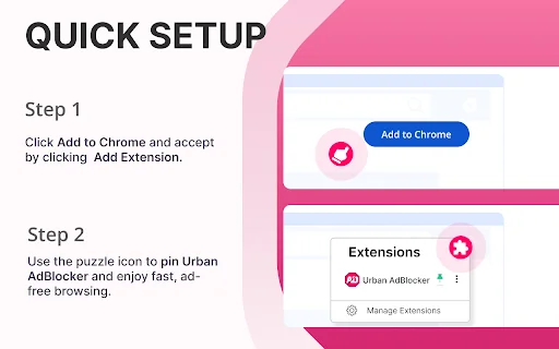 Urban AdBlocker डाउनलोड करें – Chrome के लिए सर्वश्रेष्ठ फ्री विज्ञापन अवरोधक - Screenshot 5