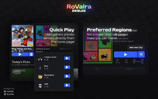RoValra डाउनलोड करें – सबसे अच्छा मुफ्त Roblox एक्सटेंशन (2024) - Screenshot 3
