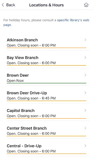CountyCat Mobile App डाउनलोड करें – लाइब्रेरी पुस्तकें और डिजिटल संसाधन - Screenshot 5