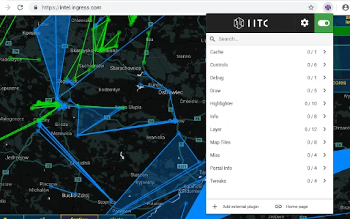IITC Button डाउनलोड करें – Ingress Intel के लिए सबसे अच्छा टूल - Screenshot 1