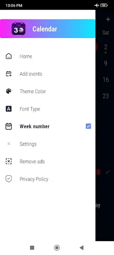 US Calendar 2026 डाउनलोड करें – छुट्टियां और रिमाइंडर के साथ - Screenshot 17