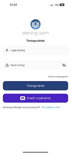 Mening Uyim डाउनलोड करें – व्यक्तिगत उपभोक्ता खाता ऐप - Screenshot 2