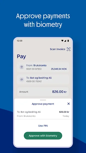 SpareBank 1 Mobile Banking डाउनलोड करें – सुरक्षित और तेज़ बैंकिंग - Screenshot 8