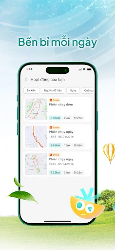 BIDV Run Plus डाउनलोड करें – नवीनतम फिटनेस ट्रैकिंग ऐप - Screenshot 23