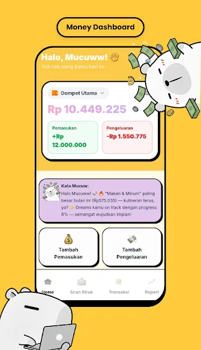 Mucuans – Gen Z Money Manager डाउनलोड करें | अपना खर्च ट्रैक करें - Screenshot 8
