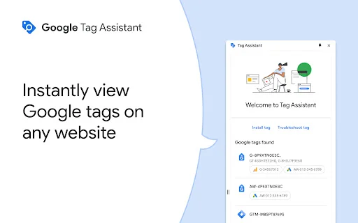 Tag Assistant Companion डाउनलोड करें – GTM और gtag.js के लिए बेहतरीन टूल - Screenshot 1