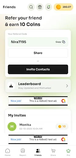 Walk Wallet डाउनलोड करें – अपने कदमों को ट्रैक करें और रिवॉर्ड्स कमाएं - Screenshot 7