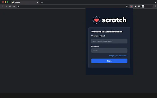 Scratchpay Payments डाउनलोड करें – सुरक्षित भुगतान समाधान - Screenshot 1