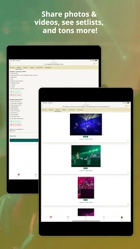 Concert Archives ऐप डाउनलोड करें – अपने कॉन्सर्ट इतिहास को ट्रैक करें - Screenshot 12