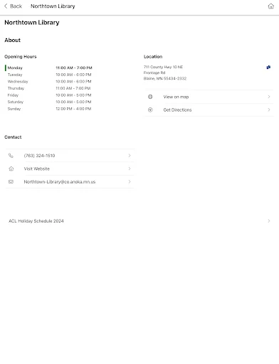 Anoka County Library ऐप डाउनलोड करें – अपनी लाइब्रेरी का एक्सेस पाएं - Screenshot 18