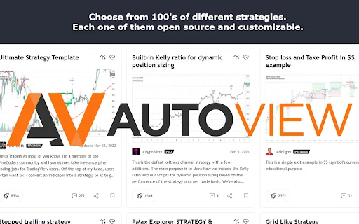 Autoview.com ट्रेडिंग एक्सटेंशन डाउनलोड करें – वेबहुक ऑटोमेशन - Screenshot 3