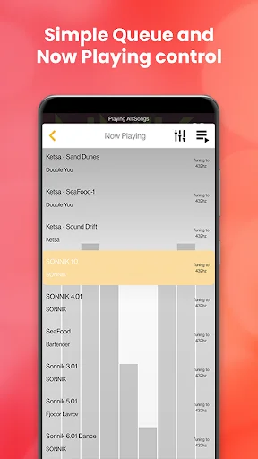 432 Player डाउनलोड करें – 432hz/528hz म्यूजिक प्लेयर का अनुभव लें - Screenshot 7
