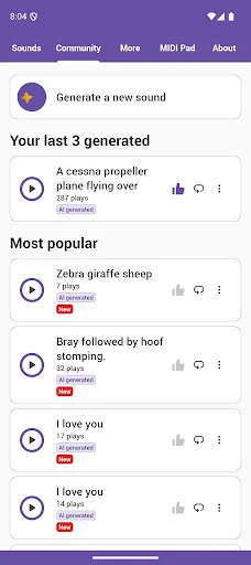 Donkey Sounds डाउनलोड करें – मजेदार गधों की आवाजें फ्री में - Screenshot 2